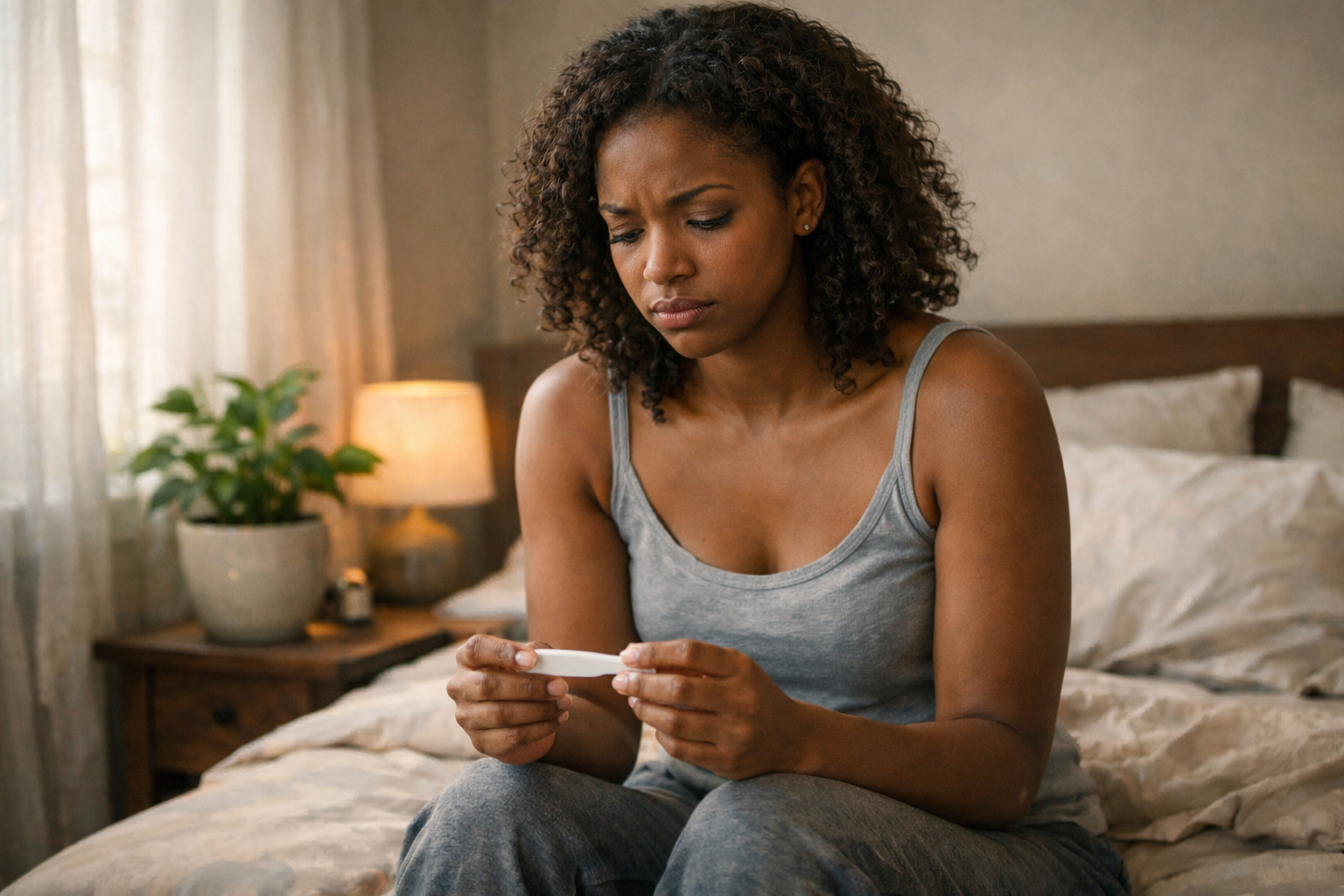 Late Period, Negative Pregnancy Test: Possible Causes